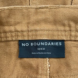 No Boundaries Carpenter Pants - 32W 31L Brown Cotton