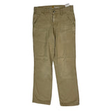 Carhartt Trousers - 32W 32L Beige Cotton