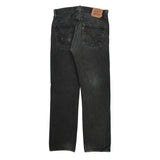 501 Levis Jeans - 32W 33L Black Cotton