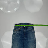 501 Levis Jeans - 29W 29L Blue Denim