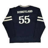 Disneyland 55 Disney Sweatshirt - Large Navy Cotton
