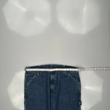 Wrangler Carpenter Jeans - 38W 30L Blue Cotton