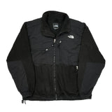 The North Face Fleece Jacket - XL Black Polyester