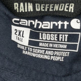 Carhartt Hoodie - 2XL Navy Cotton