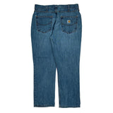 Carhartt Jeans - 34W 30L Blue Cotton Blend