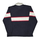 Mossimo Issue Striped Rugby Shirt - XL Red Cotton