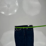 True Religion Skinny Jeans - 30W US 4 Blue Cotton Blend