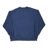 Fruit Of The Loom Sweatshirt - XL Navy Cotton