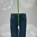 Carhartt Carpenter Jeans - 30W 32L Blue Cotton