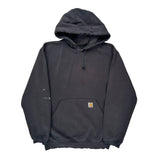 Carhartt Hoodie - Medium Black Cotton