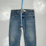 Levis Jeans - 32W 30L Blue Cotton