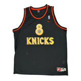 Knicks Nike Nba Jersey - 3XL Black Polyester