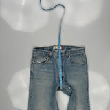 Levis 550 Jeans - 34W 30L Light Wash Cotton