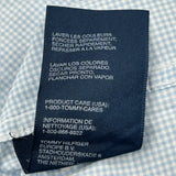 Tommy Hilfiger Checked Shirt - XL Blue Cotton