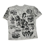 Rock Bands Marrockus Band T-Shirt - XL Grey Cotton