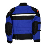 Motor Sports Duhan Graphic Jacket - Medium Black Polyester
