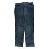 Lee Cord Trousers - 32″ Waist Grey Corduroy