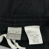 Swoosh Logo Nike Sport Shorts - Mediumw 5L Black Nylon
