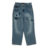 Hip Hop Southpole Jeans - 28W 29L Blue Cotton