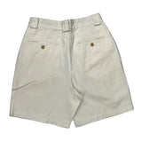 Tommy Hilfiger Chino Shorts - 30W 9L White Cotton