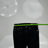 True Religion Flared Jeans - 33W US 8 Black Cotton