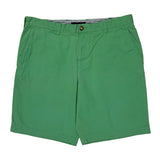 Tommy Hilfiger Chino Shorts - 38W 8L Green Cotton