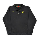 Oregon Nike College Sweatshirt - XL Black Cotton