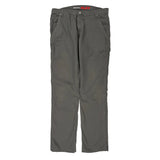 Dickies Carpenter Trousers - 34W 33L Grey Cotton Blend