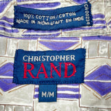 Christopher Rand Hawaiian Shirt - Medium Multicoloured Cotton