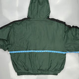 Green Bay Packers Nfl Reversible Windbreaker - XL Green Polyester