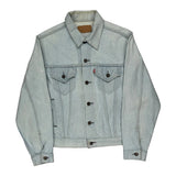 Levis Denim Jacket - Medium Light Wash Denim