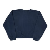 Nike Long Sleeve T-Shirt - Large Blue Cotton