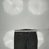 Levis 505 Jeans - 36W 31L Gray Cotton