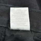J.Galt Cargo Pants - 26W US 2 Black Cotton