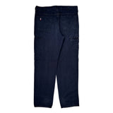 Tyndale Cargo Pants - 36W 31L Dark Wash Cotton