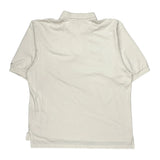 Nike Polo Shirt - XL White Cotton