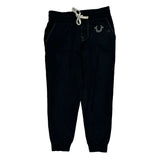 Fashion For The Senses True Religion Joggers - Small Black Cotton