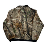 Realtree Camo Bomber Jacket - Medium Camo Polyester