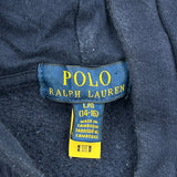 Age 10-12 Polo By Ralph Lauren Hoodie - Large Blue Cotton