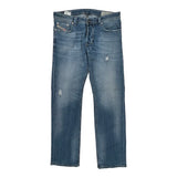 Diesel Jeans - 35W 31L Blue Cotton
