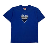 Real So Cal Soccer Club Nike Football T-Shirt - Large Blue Cotton