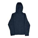The North Face Fleece - Large Blue Polyester