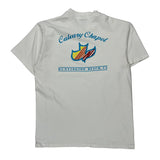 Calvary Chapel Huntington Beach, Ca Hanes Graphic T-Shirt - Medium White Cotton
