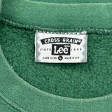 Green Bay Packers Lee Nfl Sweatshirt - Large Green Cotton