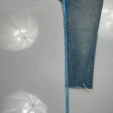 Levis Jeans - 34W 27L Blue Denim