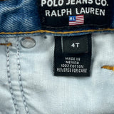 Age 4 Ralph Lauren Jeans - XS Blue Cotton