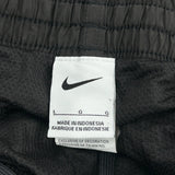 Nike Sport Shorts - Large Black Polyester