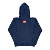 Ecko UNLTD Hoodie - Small Navy Cotton