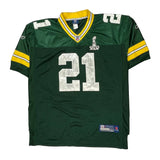 Green Bay Packers Reebok Nfl Football Jersey - 2XL Yellow Polyester