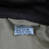 Vintage Unbranded Jacket - Medium Brown Cotton